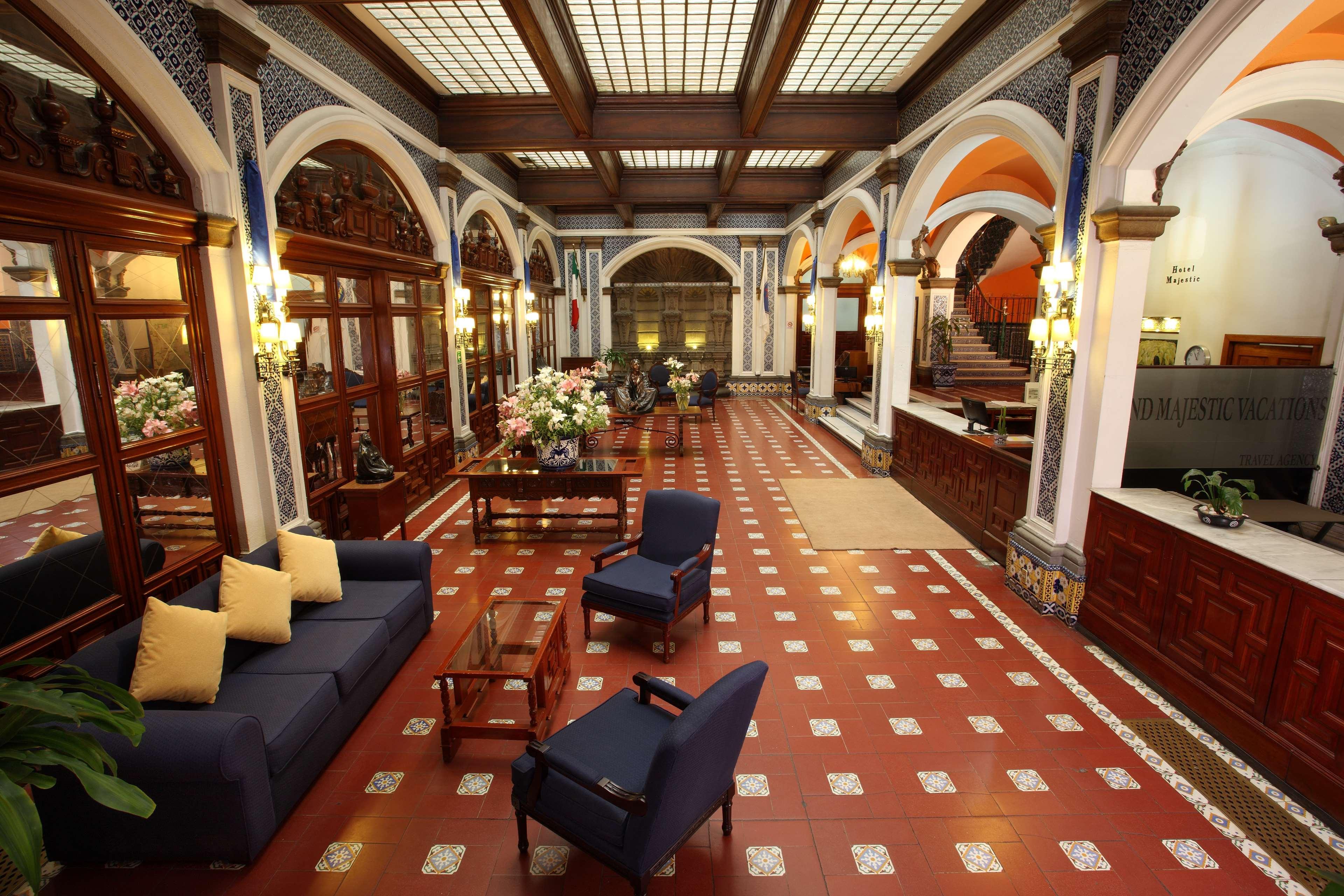 Best Western Majestic Mexico-stad Buitenkant foto