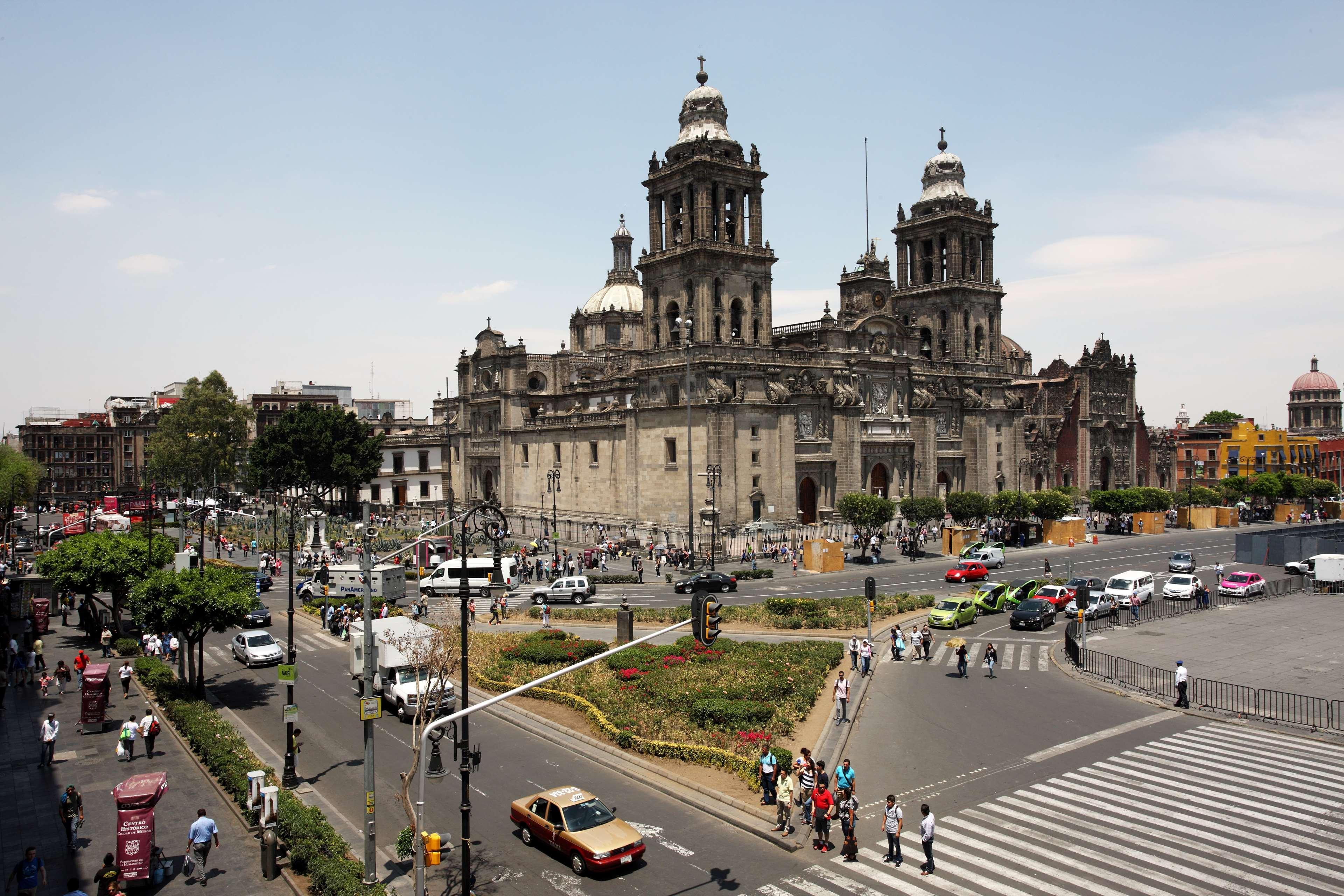 Best Western Majestic Mexico-stad Buitenkant foto