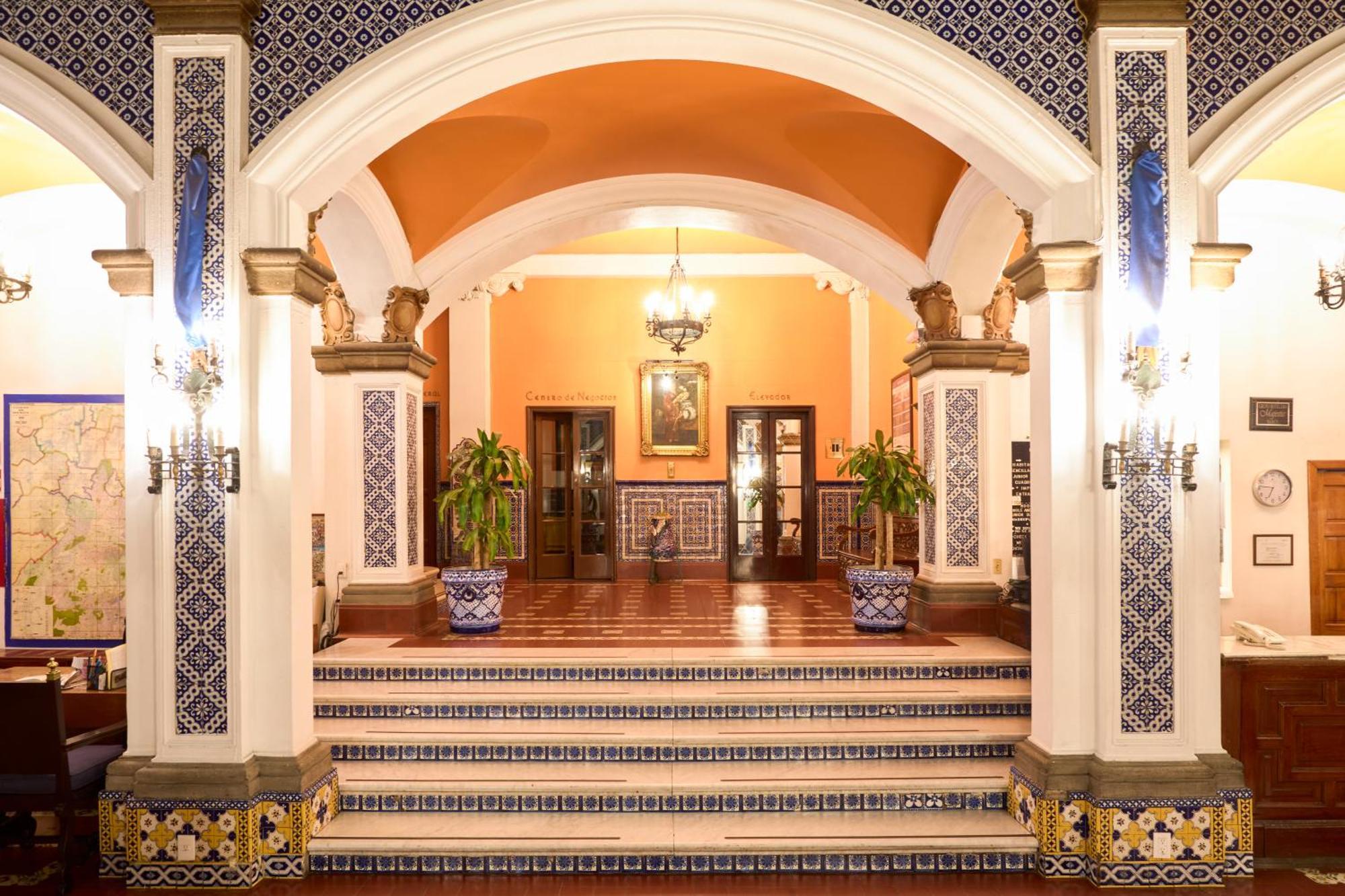 Best Western Majestic Mexico-stad Buitenkant foto
