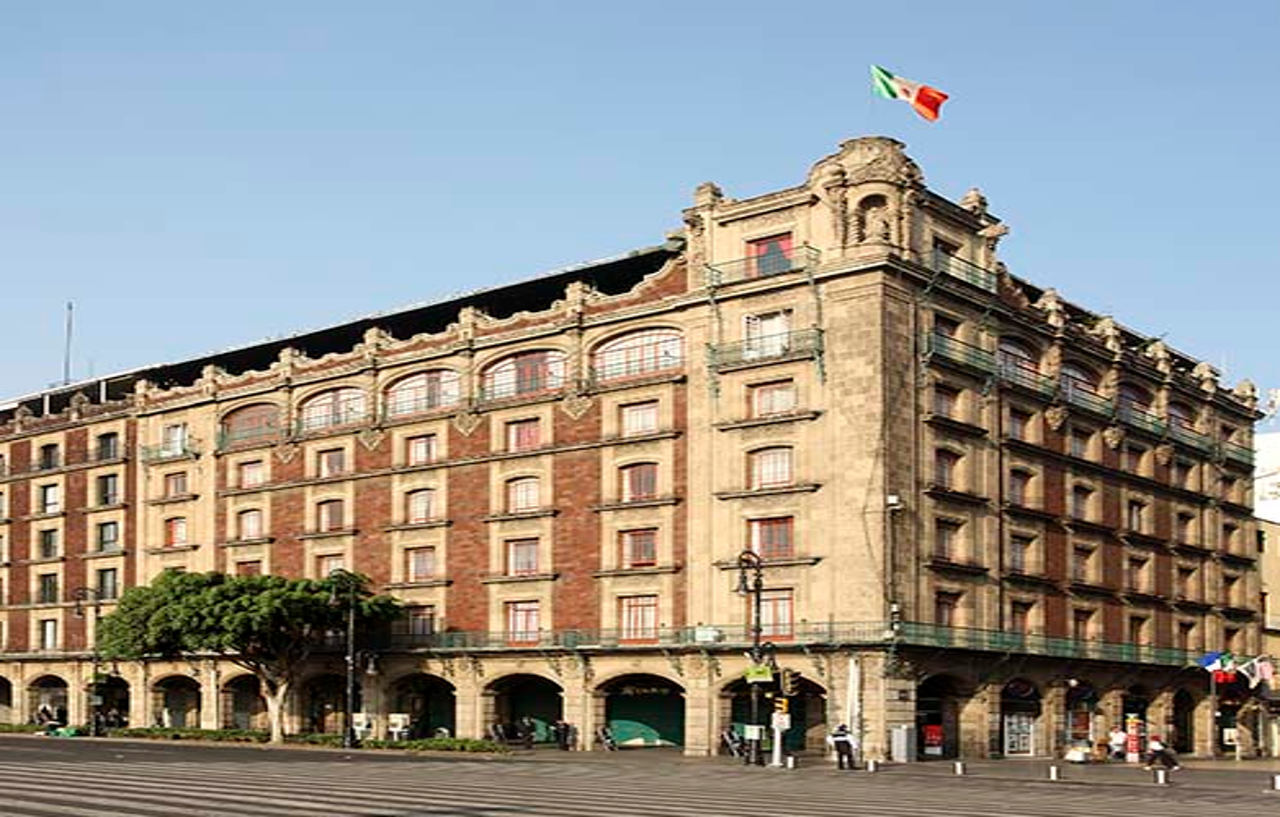 Best Western Majestic Mexico-stad Buitenkant foto